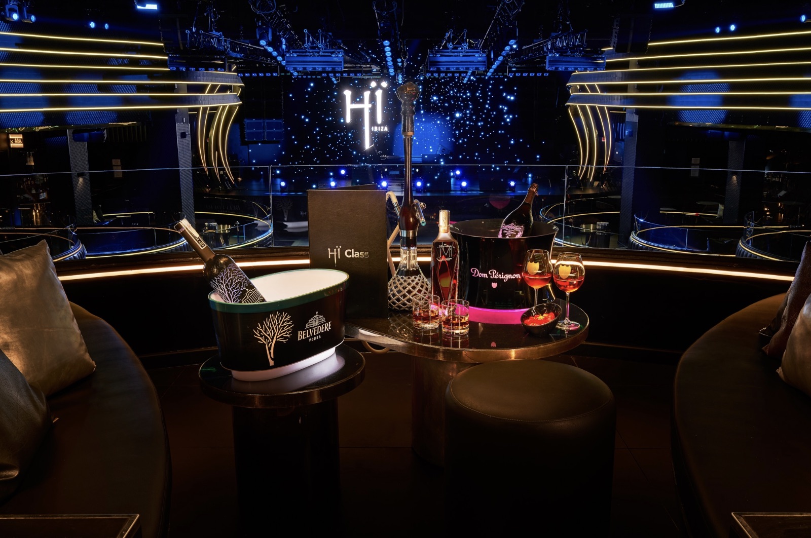 Hï Ibiza VIP Table