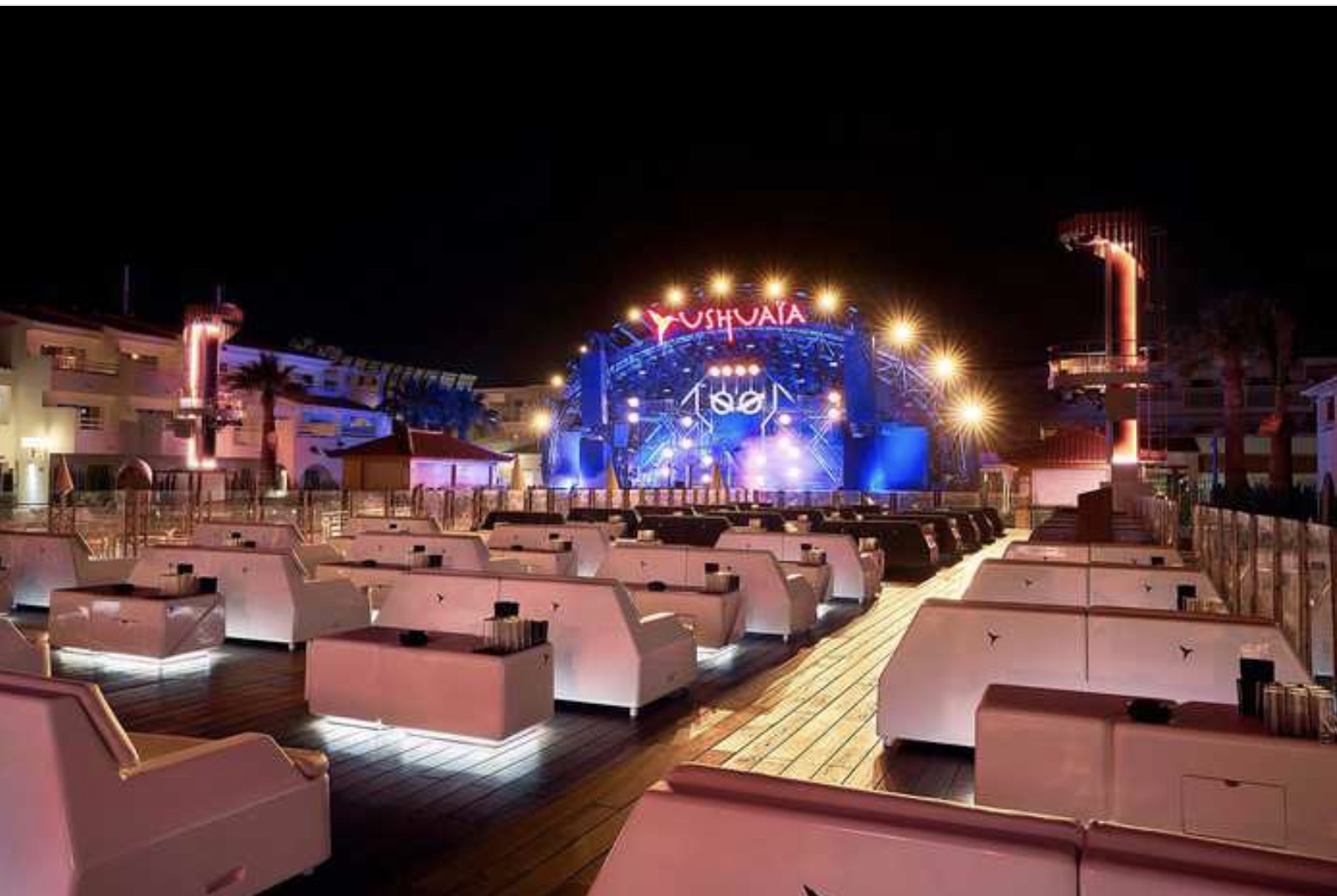 Ushuaïa VIP Area